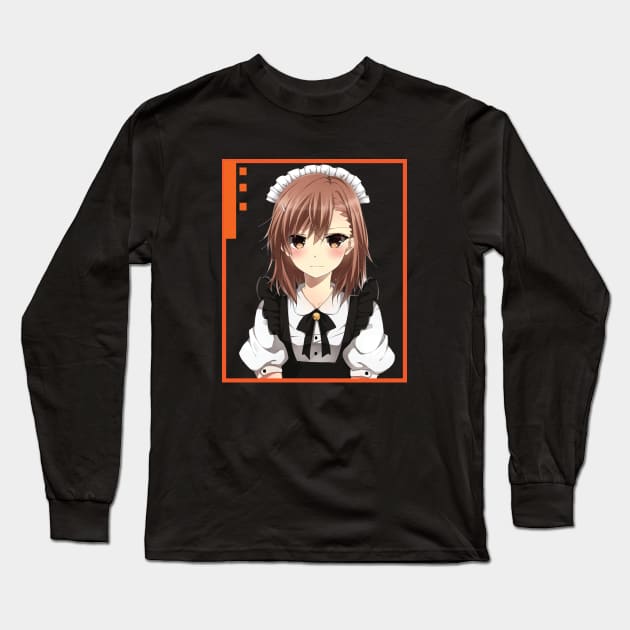 Misaka Mikoto Long Sleeve T-Shirt by Hi Monday